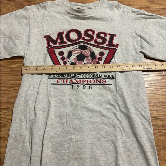 Vintage Soccer Shirt Medium - Picture 4 of 9